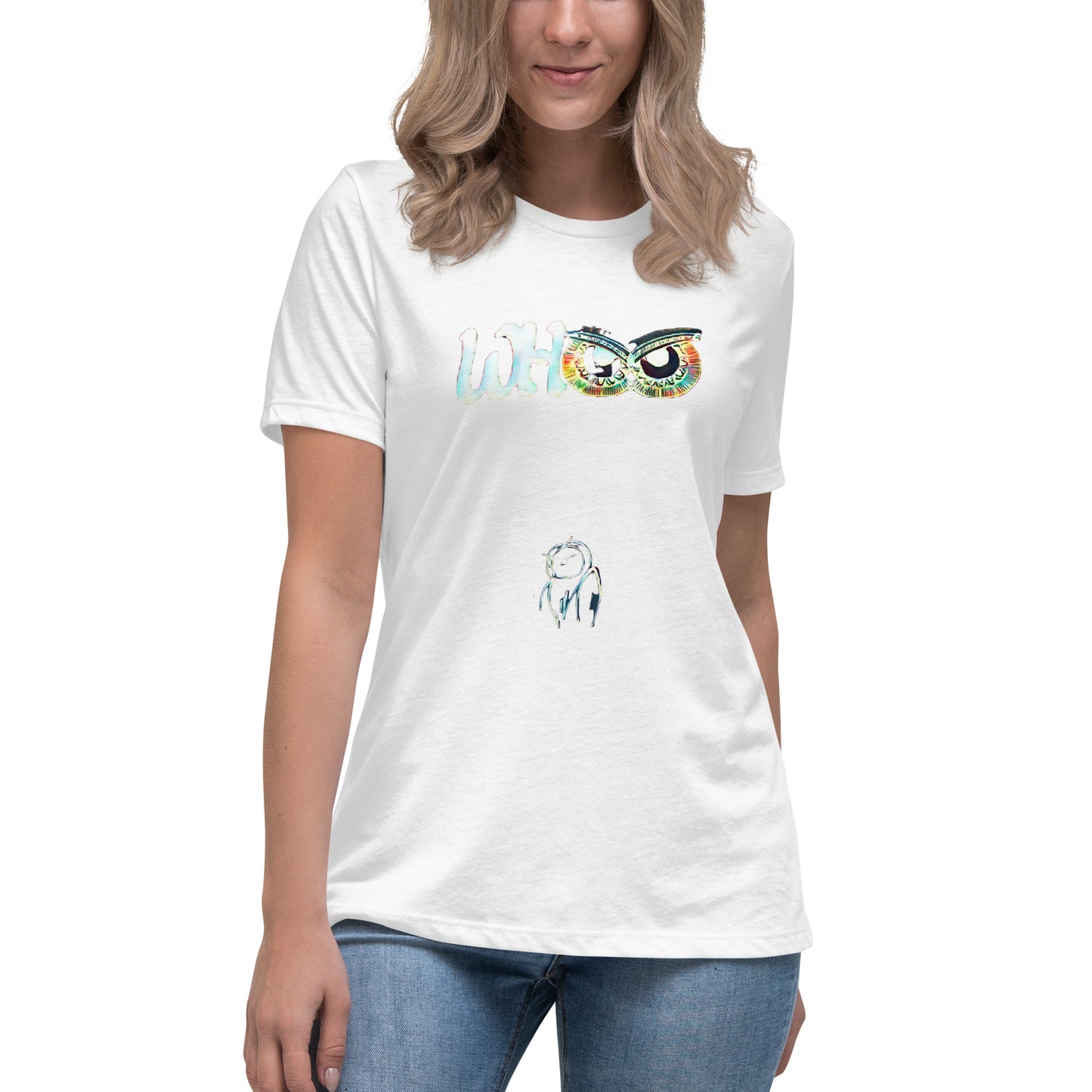 Women's Relaxed T-Shirt Whoo 2.2