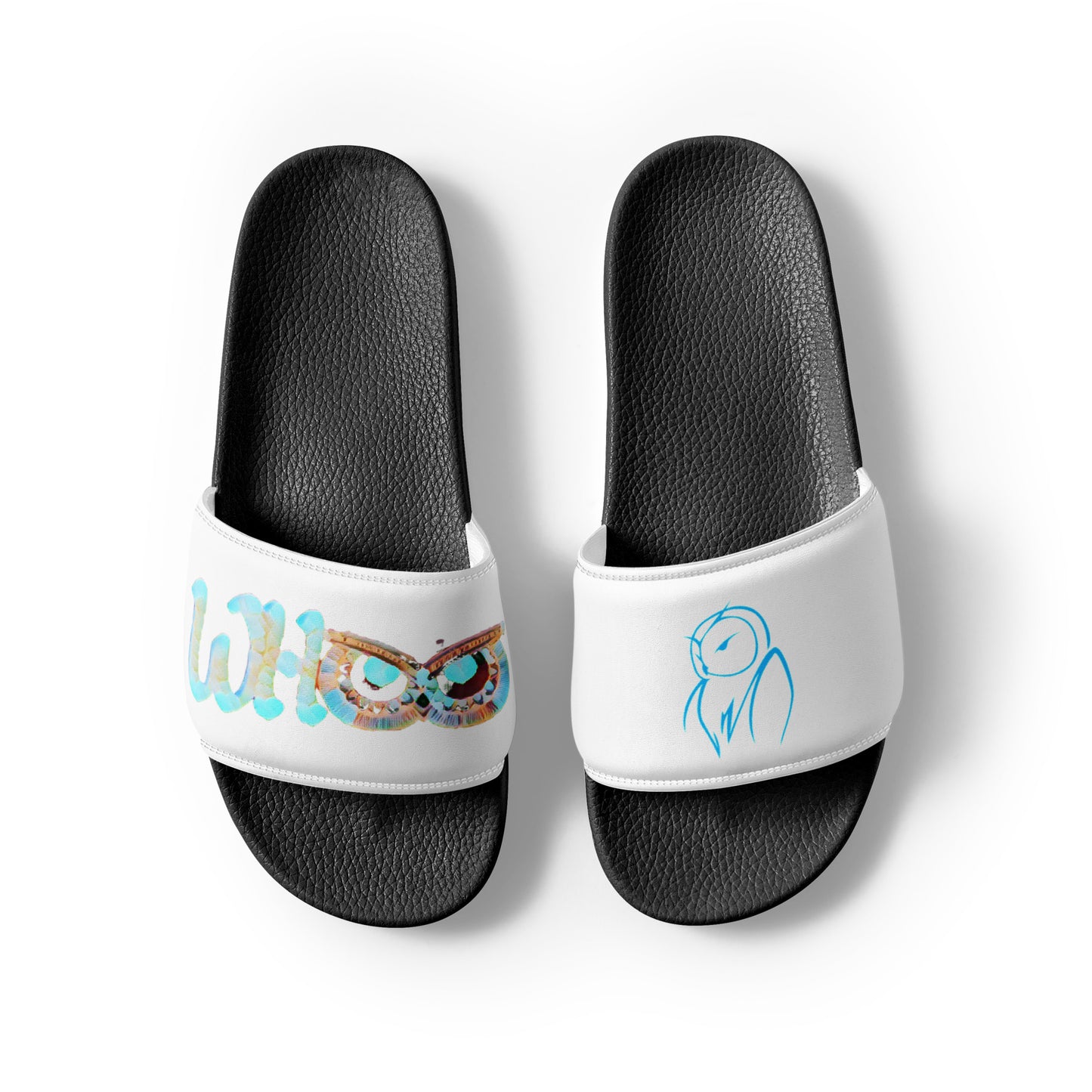 Women's slides Whoo Island