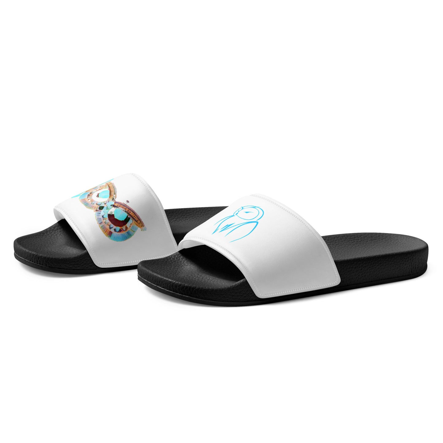 Women's slides Whoo Island