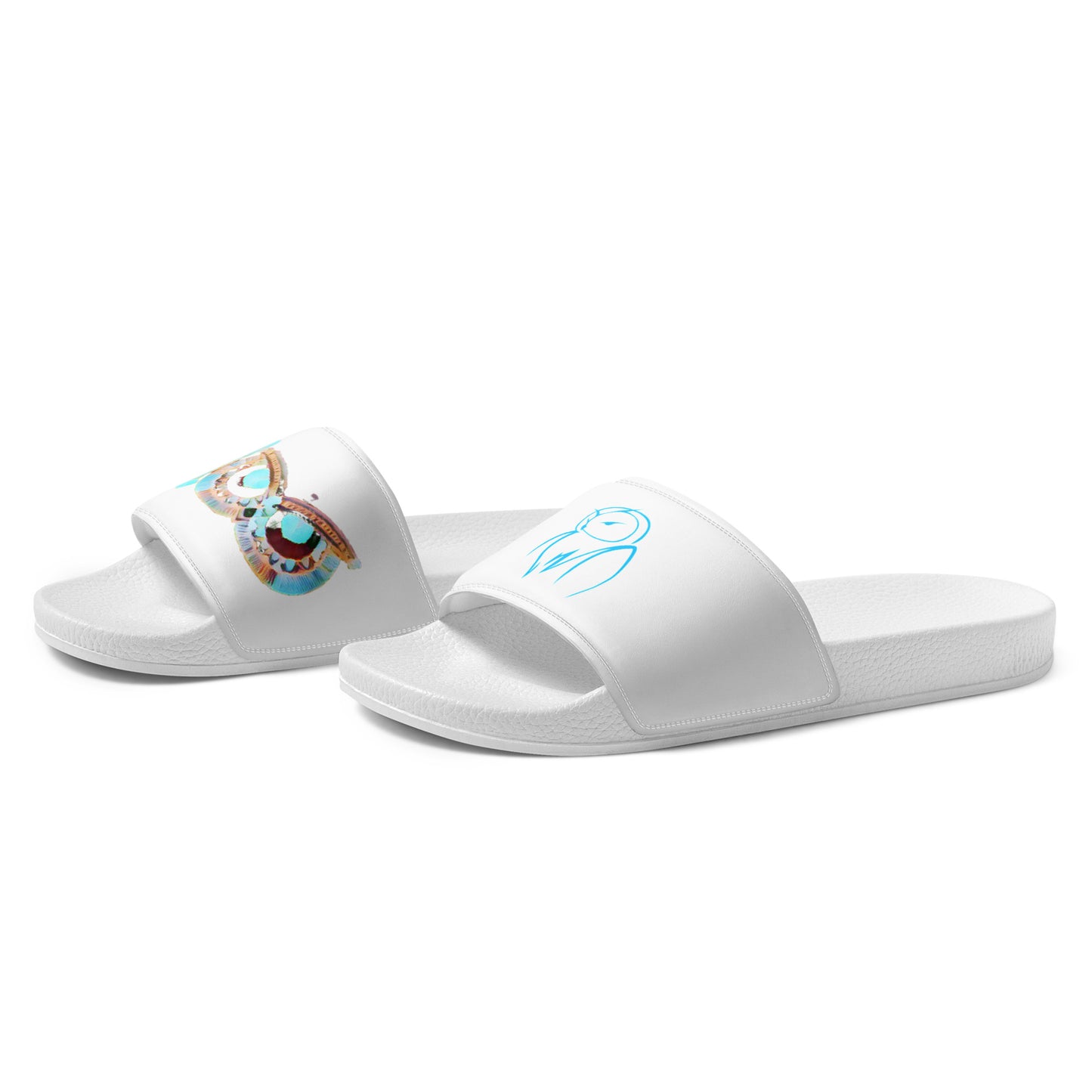 Women's slides Whoo Island