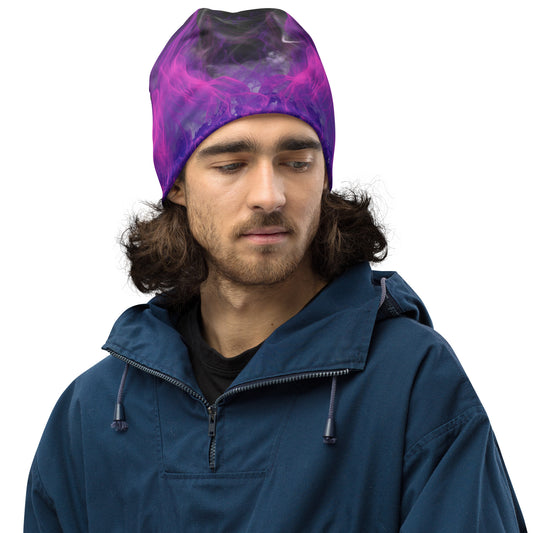 All-Over Print Beanie GDP Fy