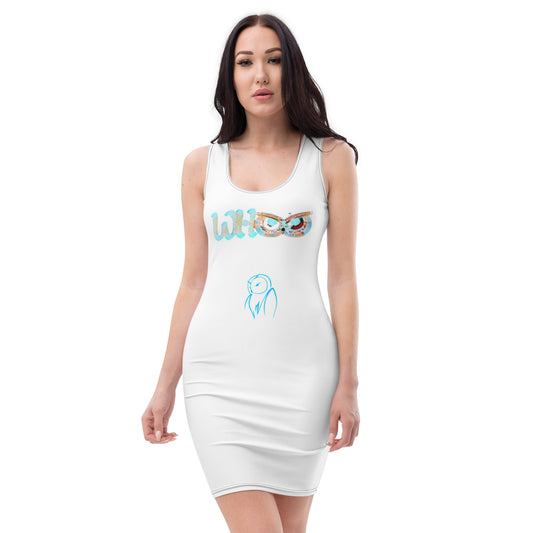 Sublimation Cut & Sew Dress WHOO island