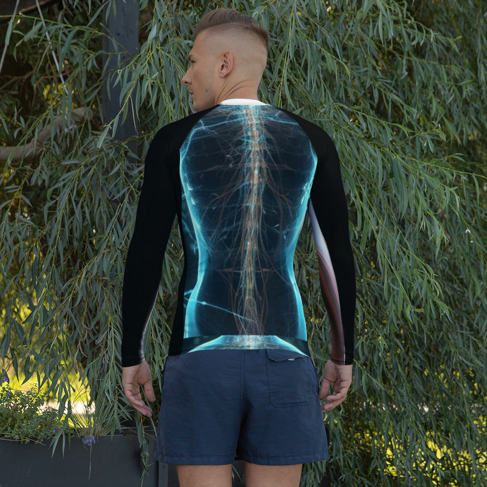 Men's Rash Guard Anatomy