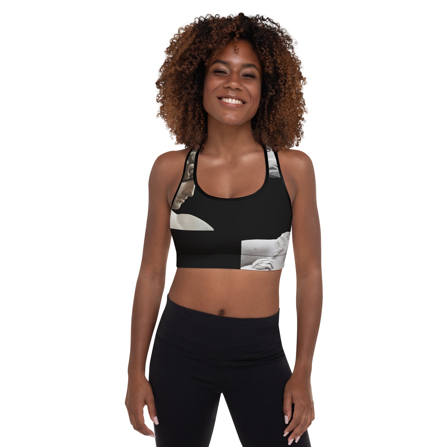 Padded Sports Bra I came, I saw, I conquered