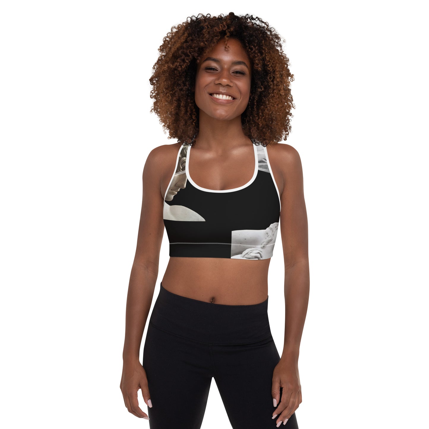 Padded Sports Bra I came, I saw, I conquered