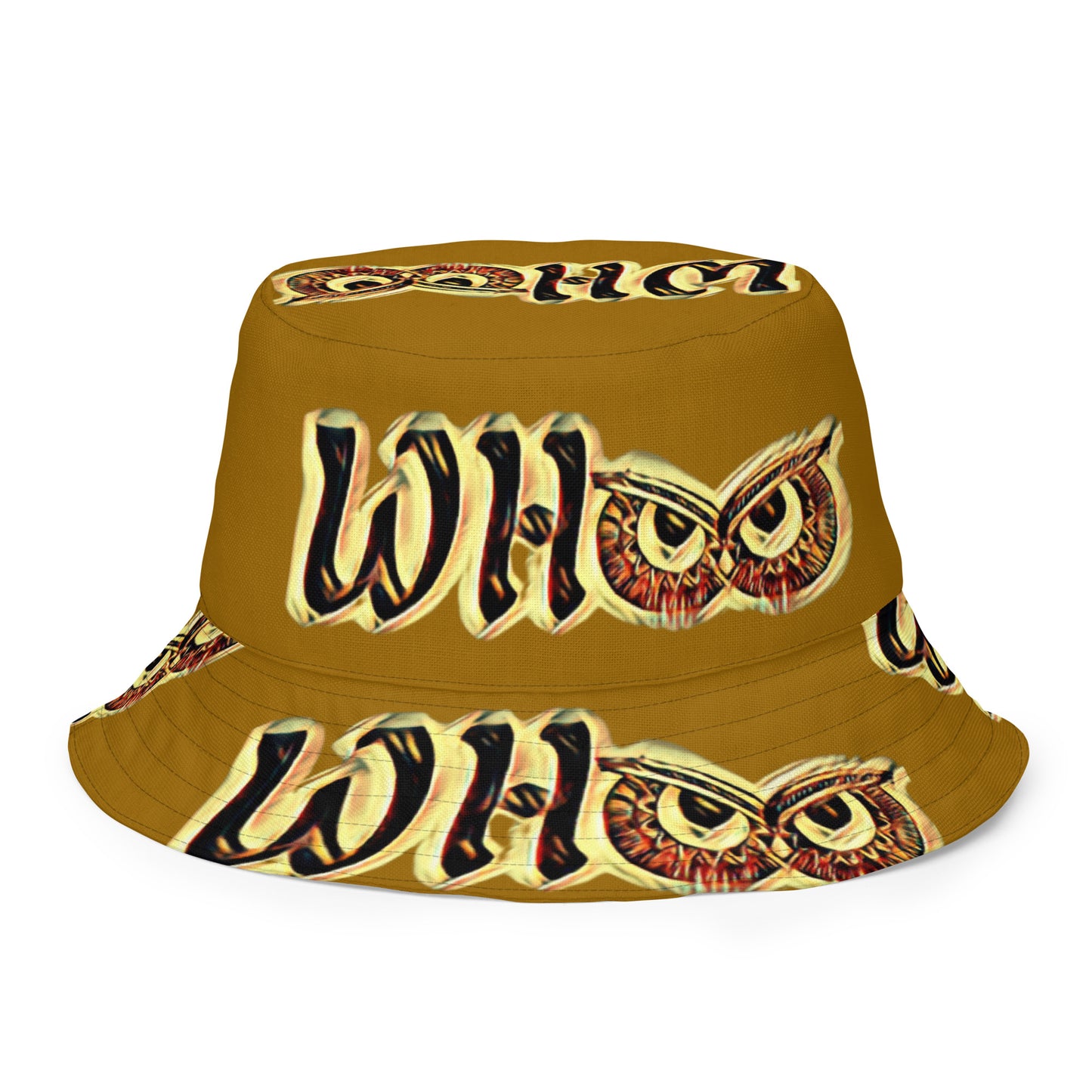 Reversible bucket hat Gold Glow WHoo