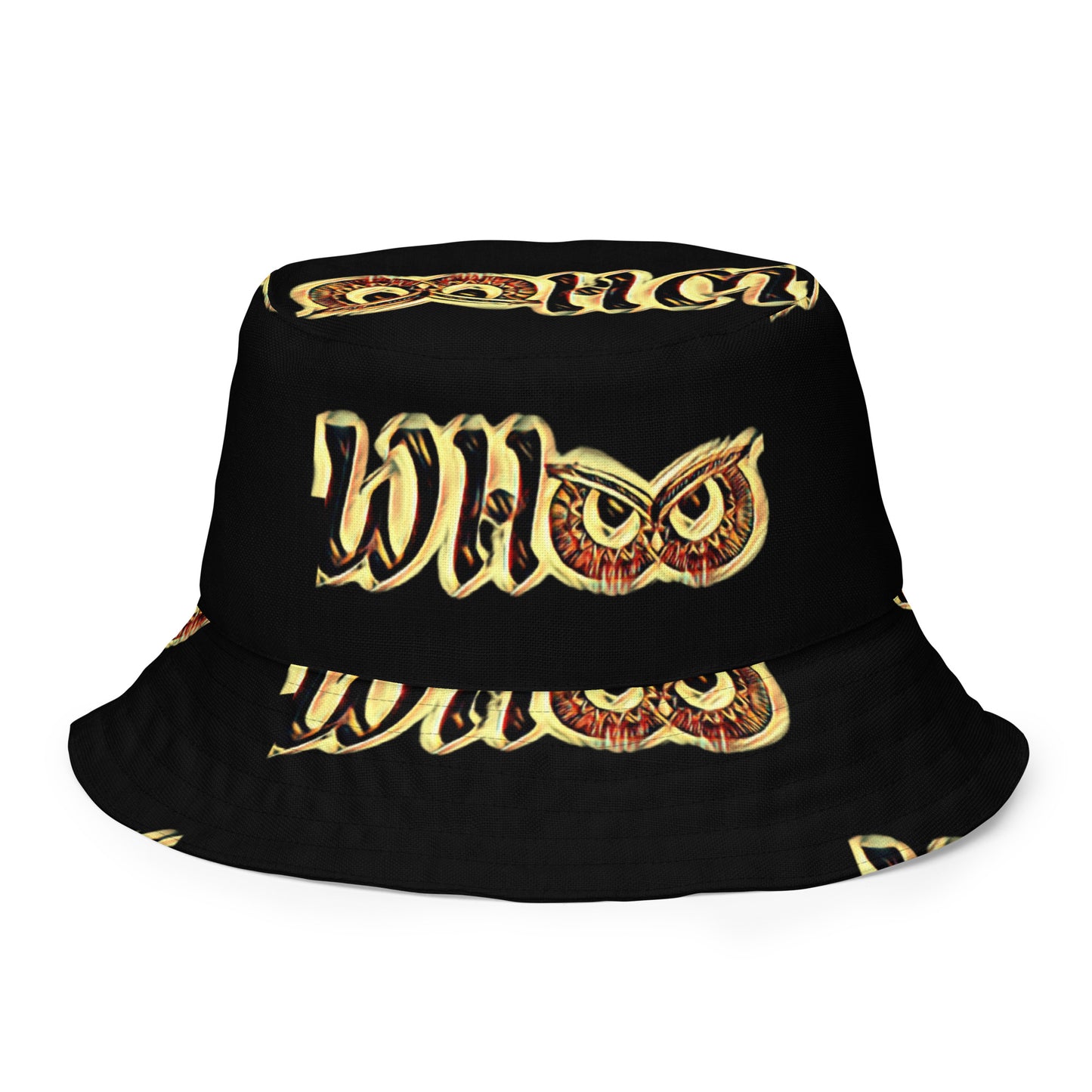 Reversible bucket hat Gold Glow WHoo