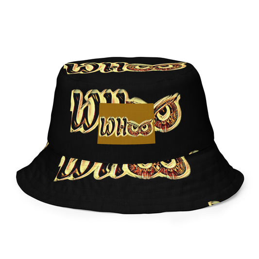 Reversible bucket hat Gold Glow WHoo