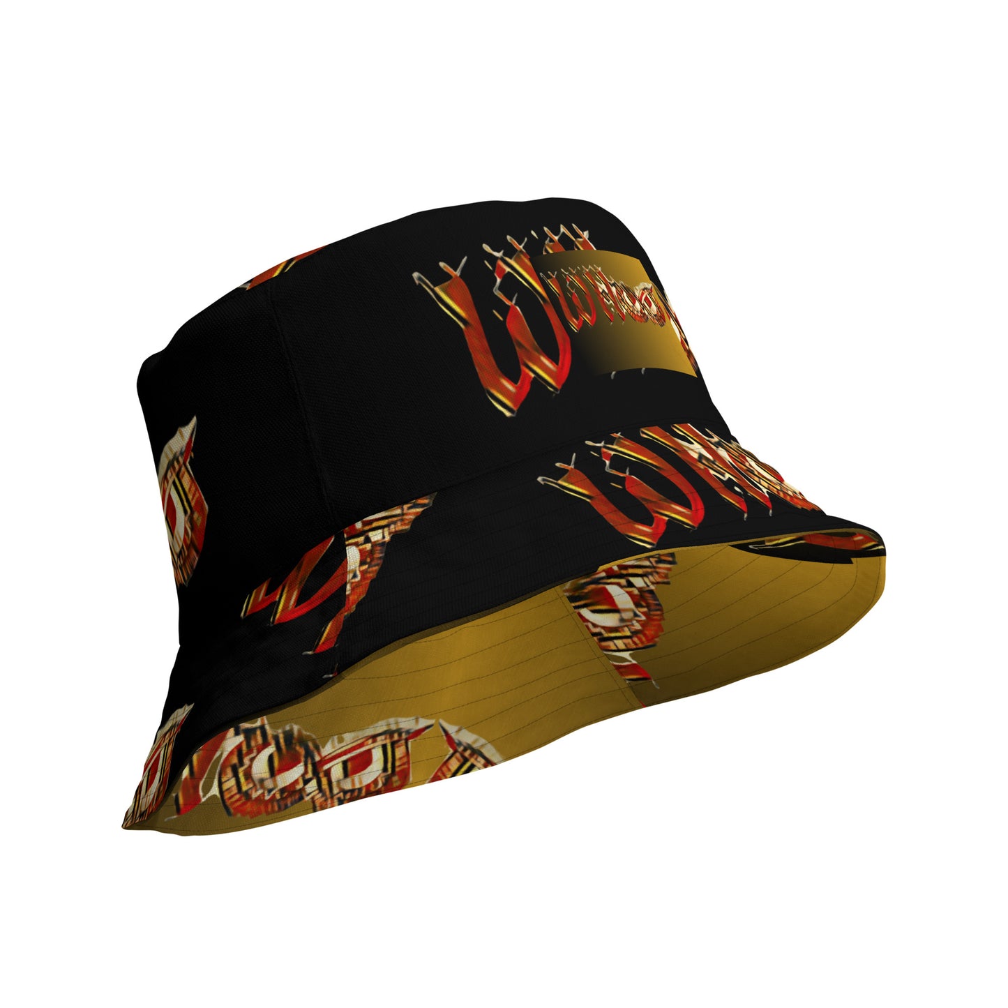 Reversible bucket hat Sporadic WHoo Fy