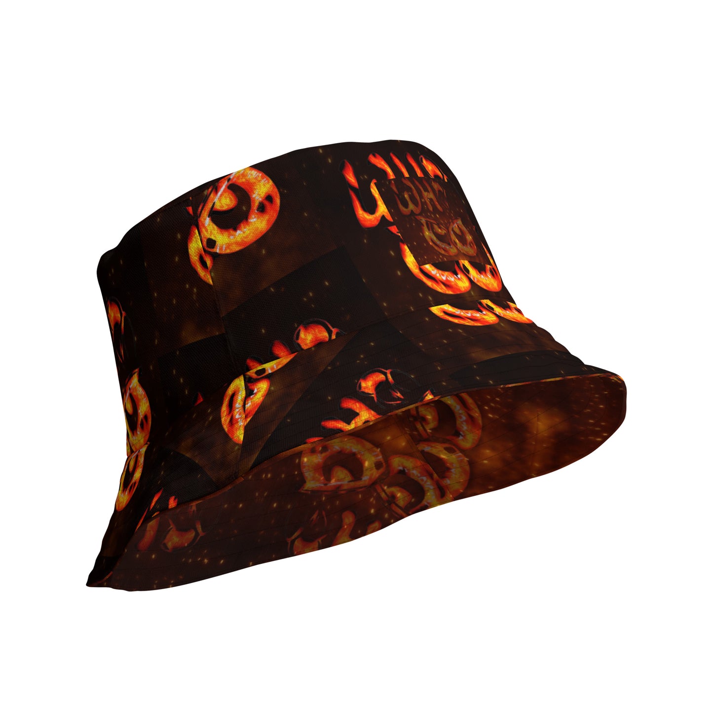 Reversible bucket hat Fire 2.0 WHoo