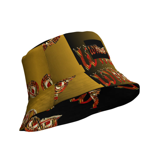 Reversible bucket hat Sporadic WHoo Fy