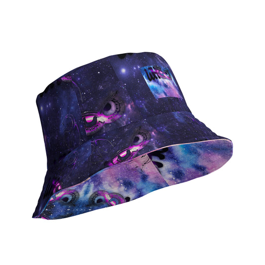 Reversible bucket hat Space WHoo 6