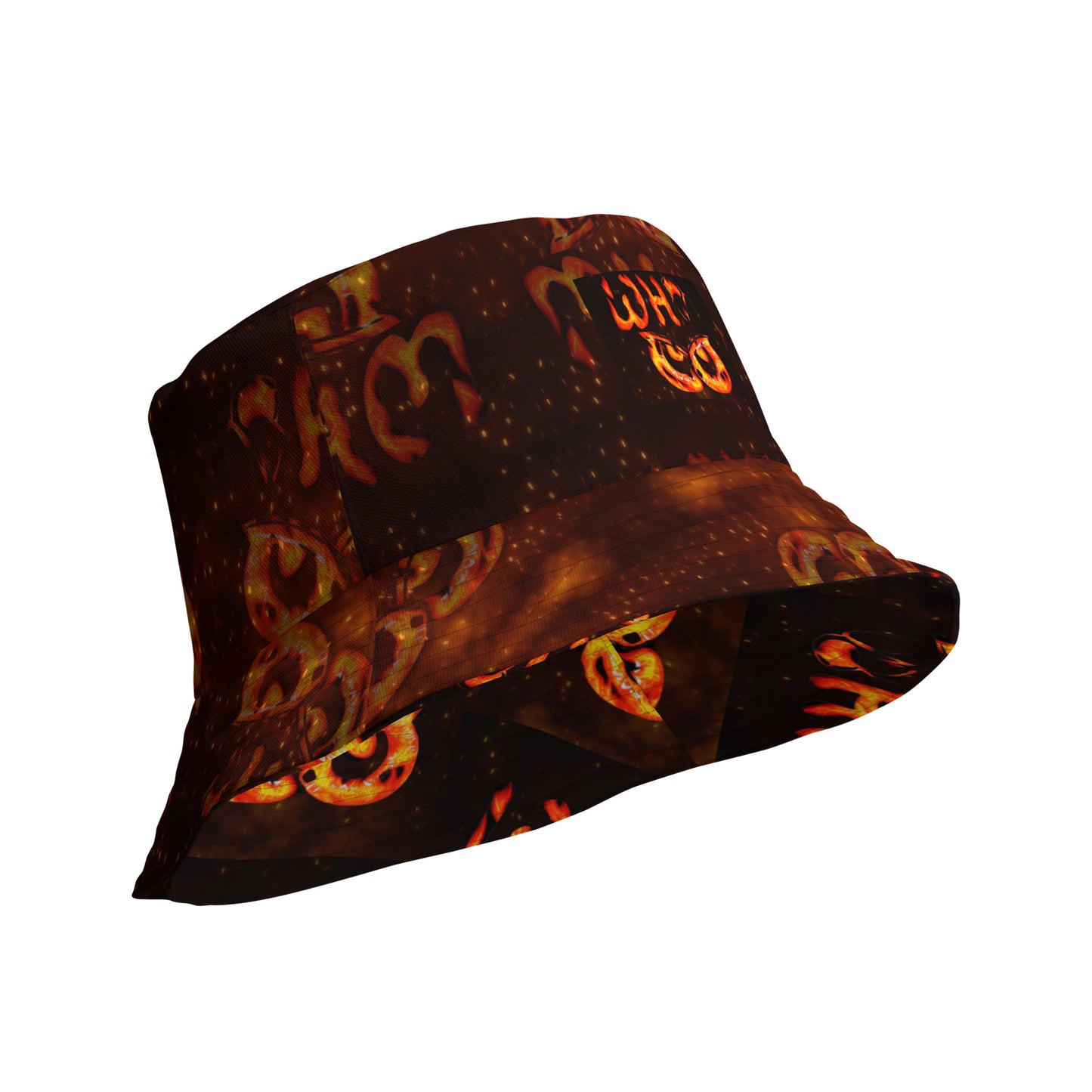 Reversible bucket hat Fire 2.0 WHoo