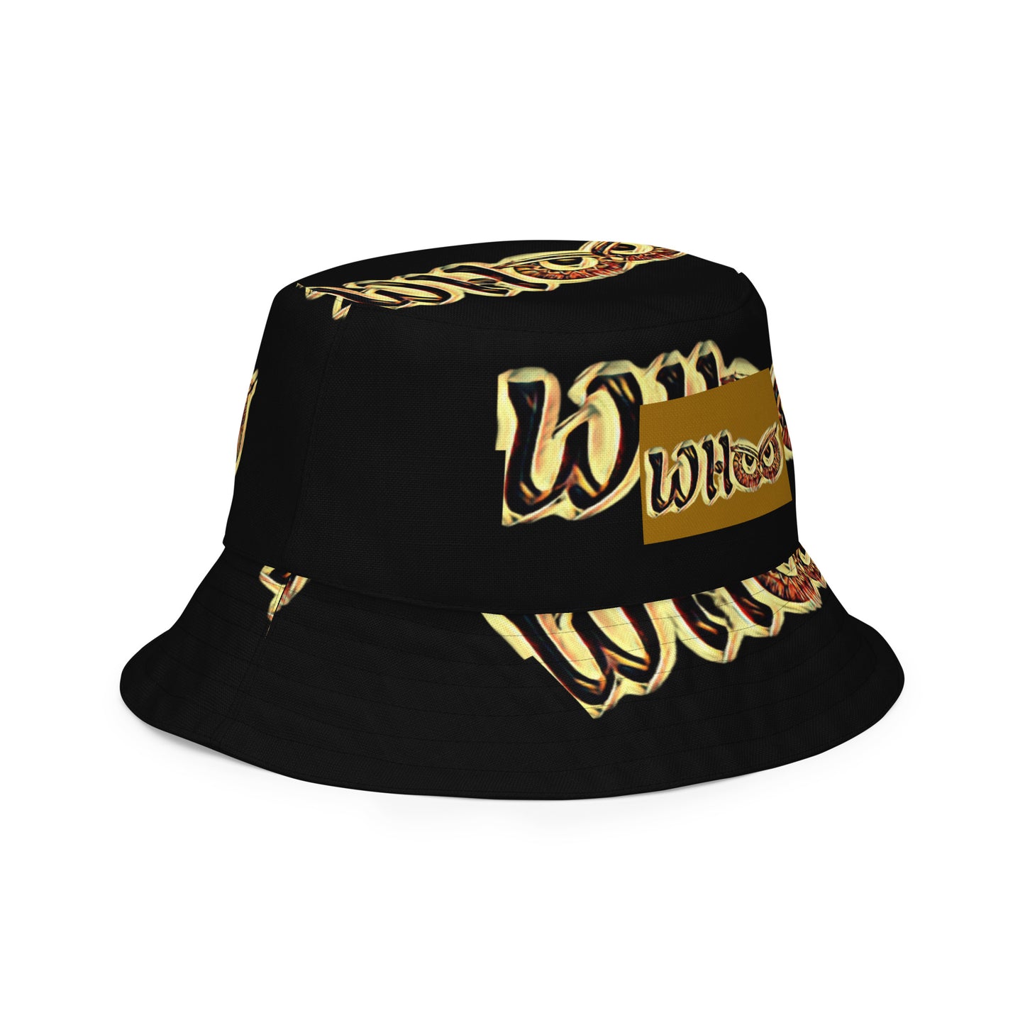 Reversible bucket hat Gold Glow WHoo