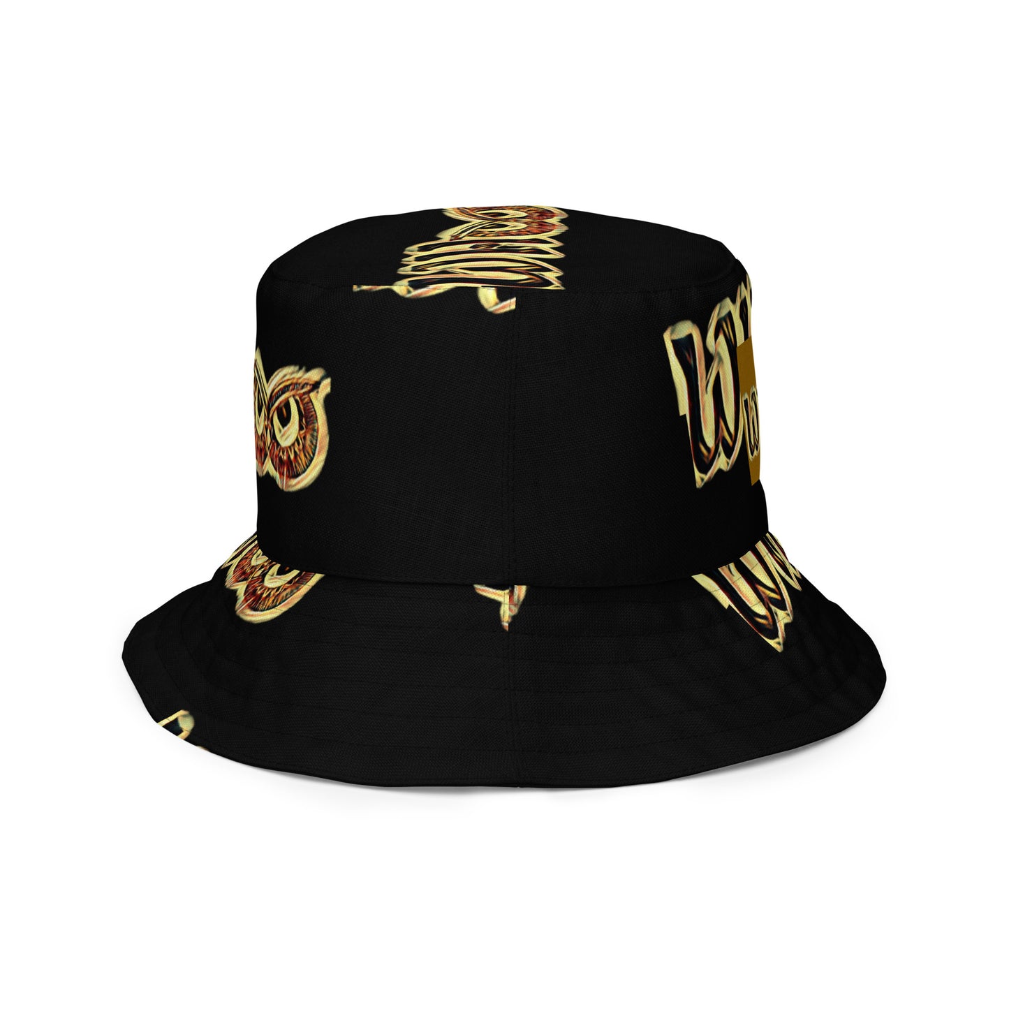 Reversible bucket hat Gold Glow WHoo