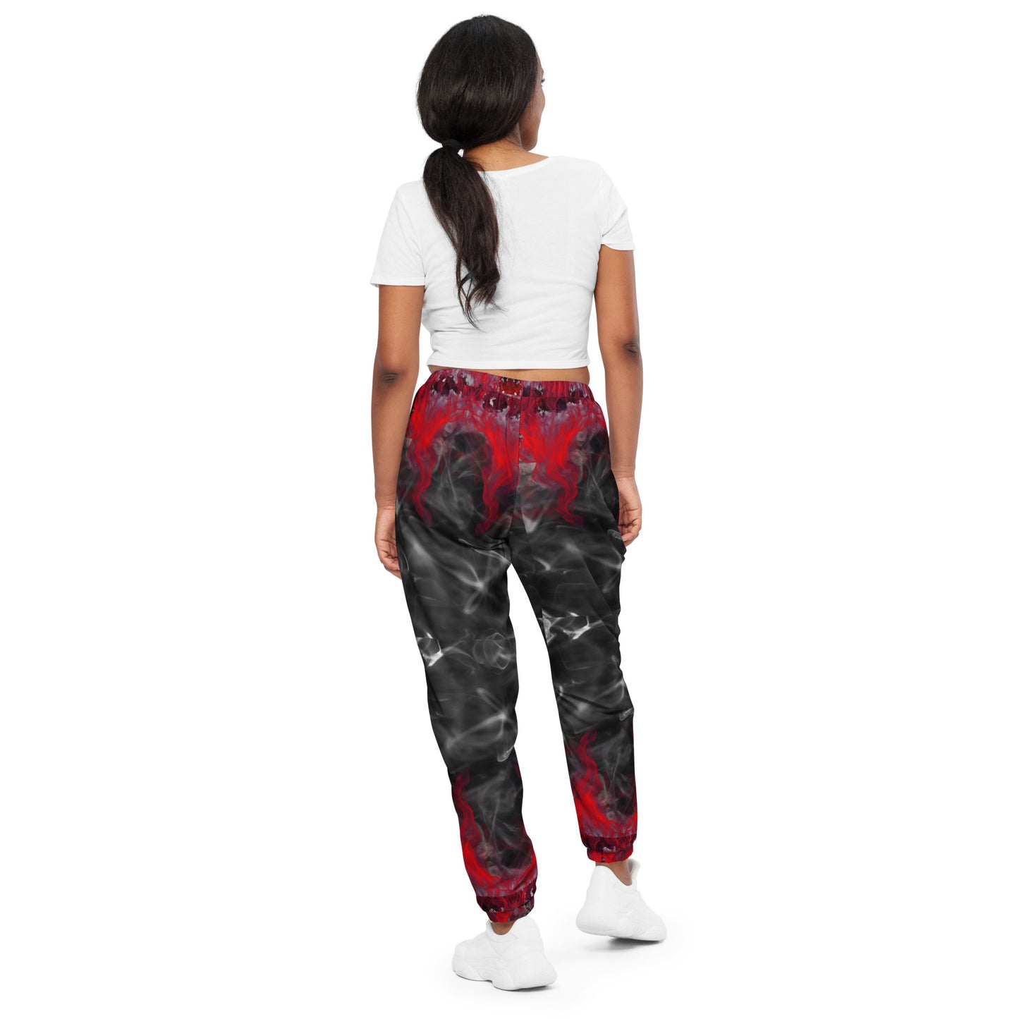 Unisex track pants Crimson Fy