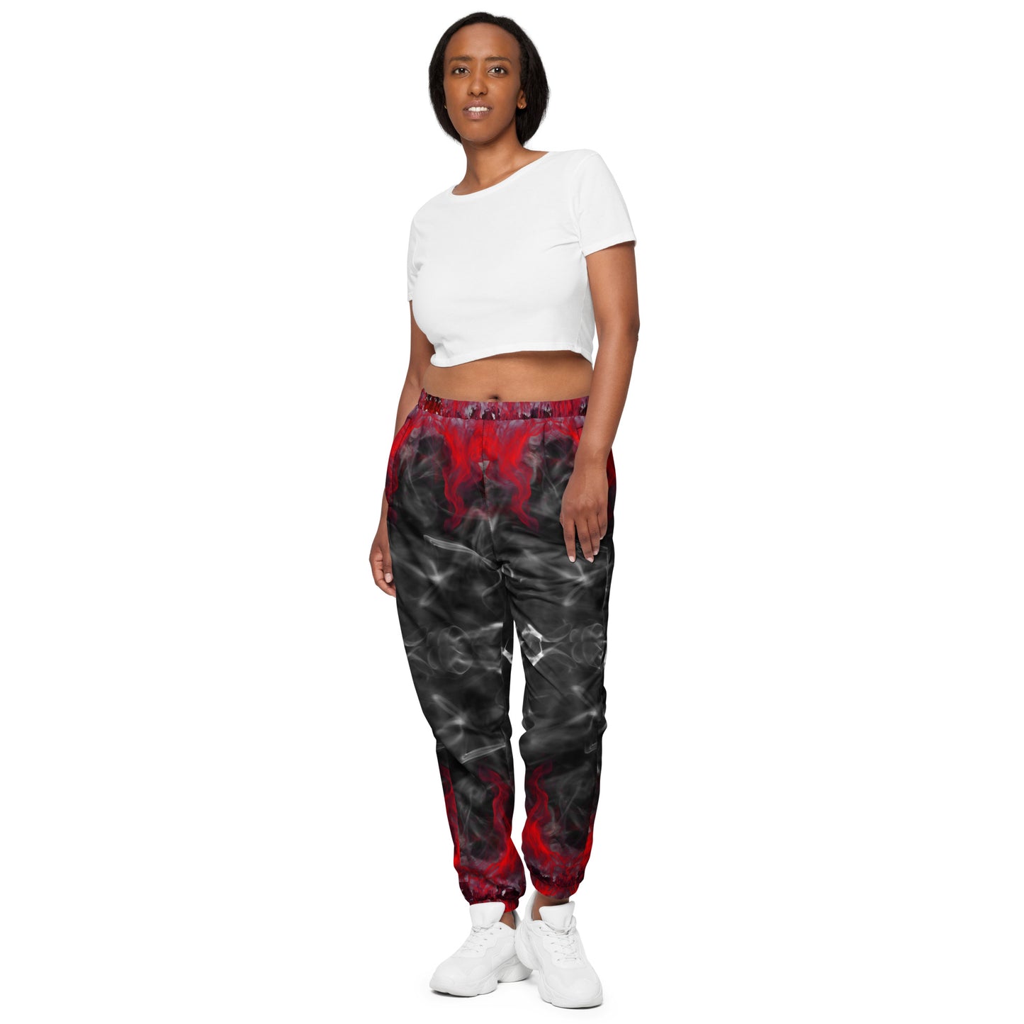 Unisex track pants Crimson Fy