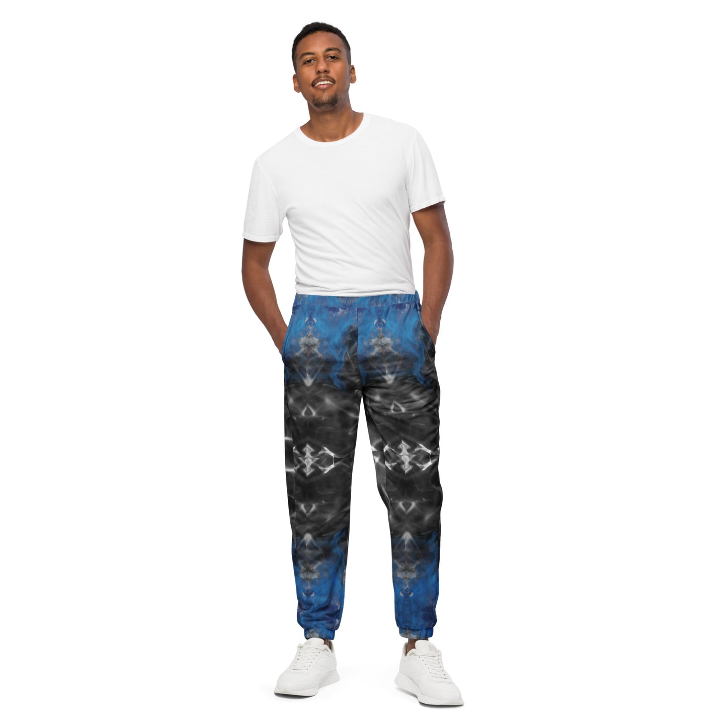 Unisex track pants Deep Ocean Fy