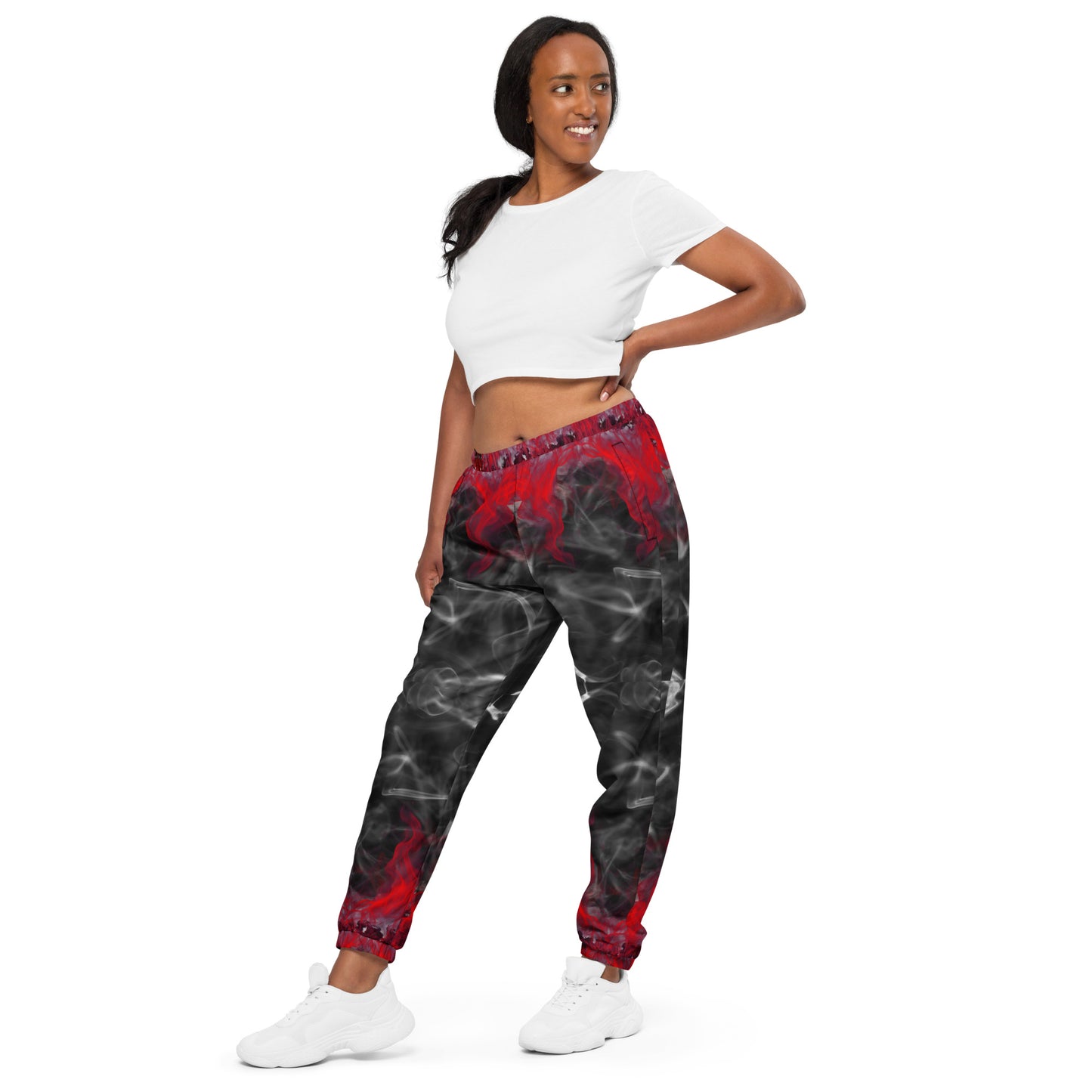 Unisex track pants Crimson Fy