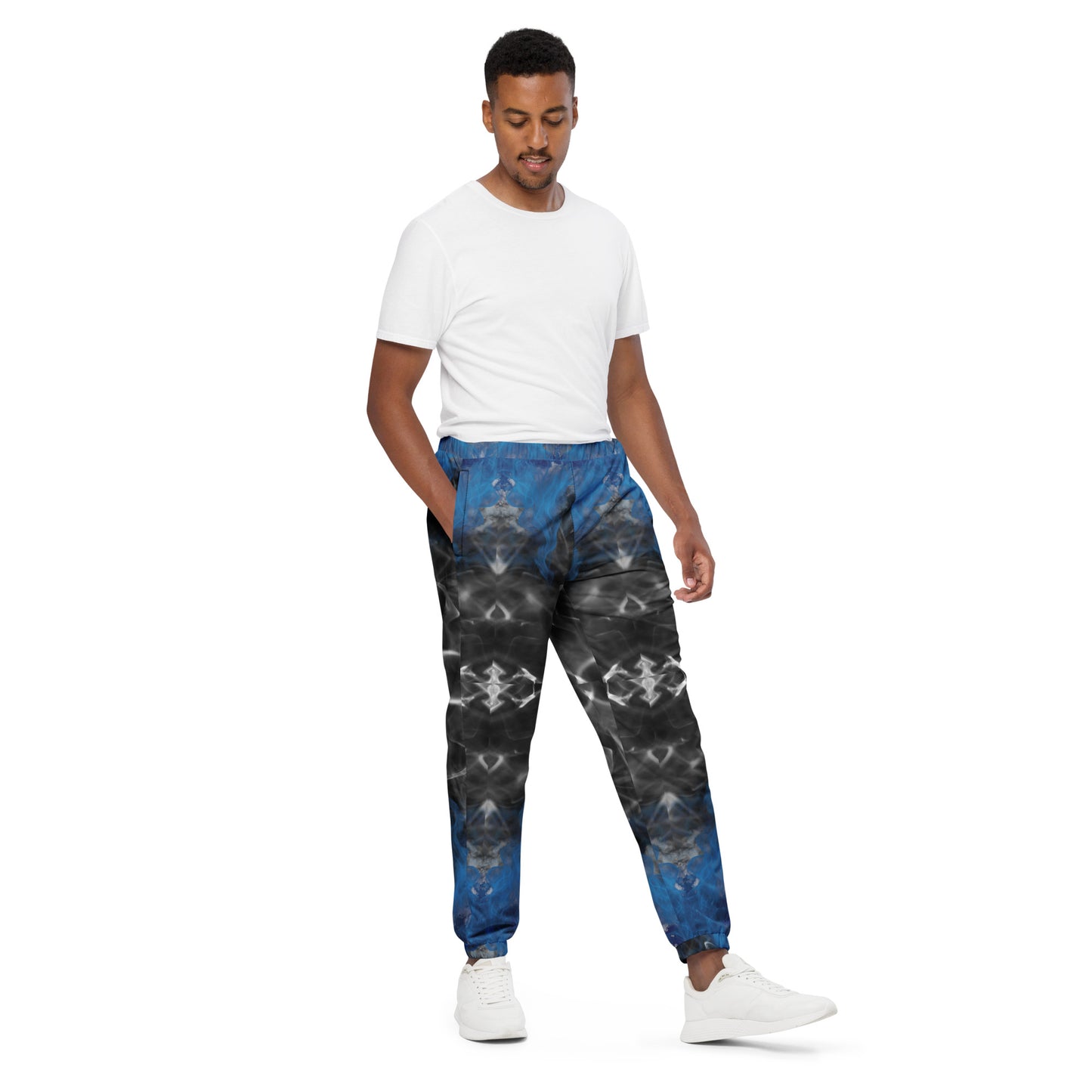 Unisex track pants Deep Ocean Fy