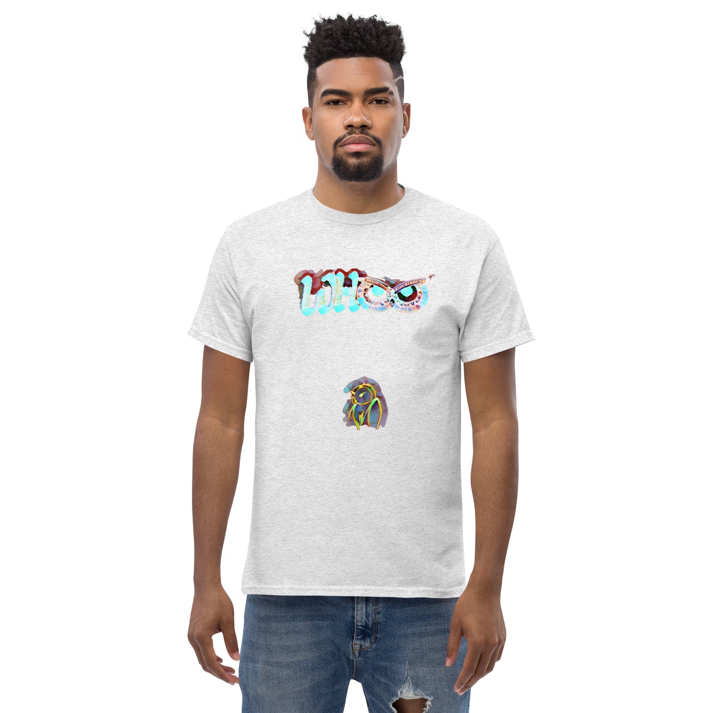 Men's classic tee Island Whoo 2