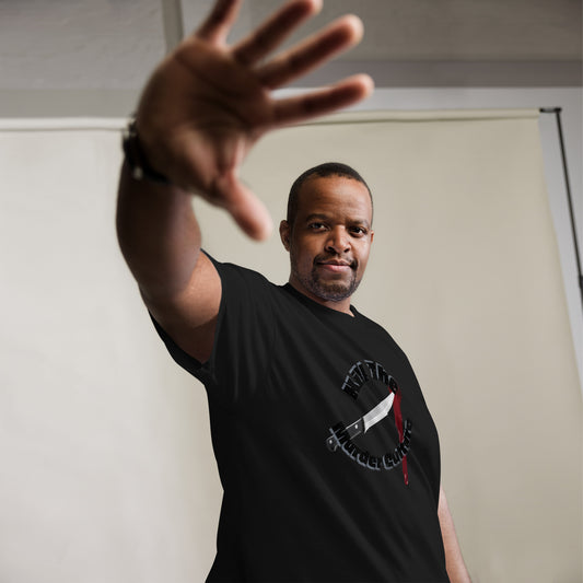 Men's classic tee KMC blk grey