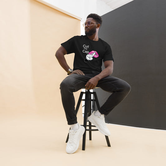 Men's classic tee cut cap