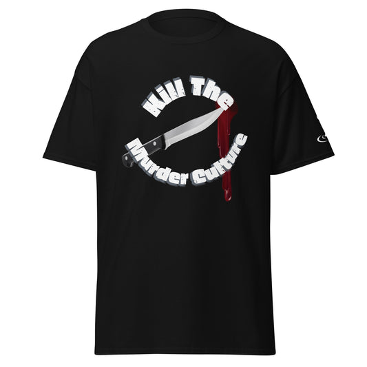 Men's classic tee KMC wht grey