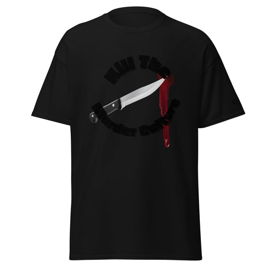Men's classic tee blk grey