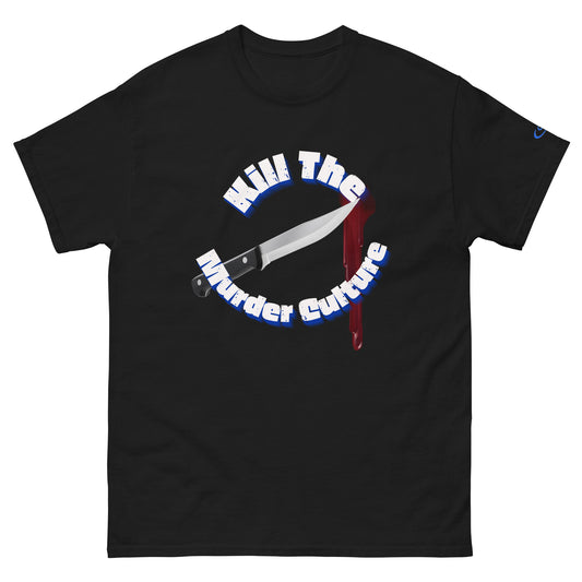 Men's classic tee KMC wht blue