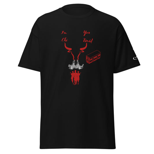 Men's classic tee chi red