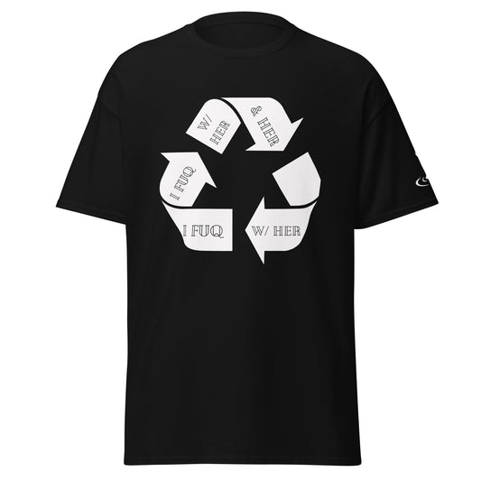 Men's classic tee recycle her 2.2