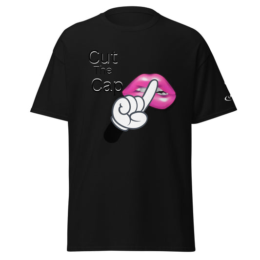 Men's classic tee cut cap blk