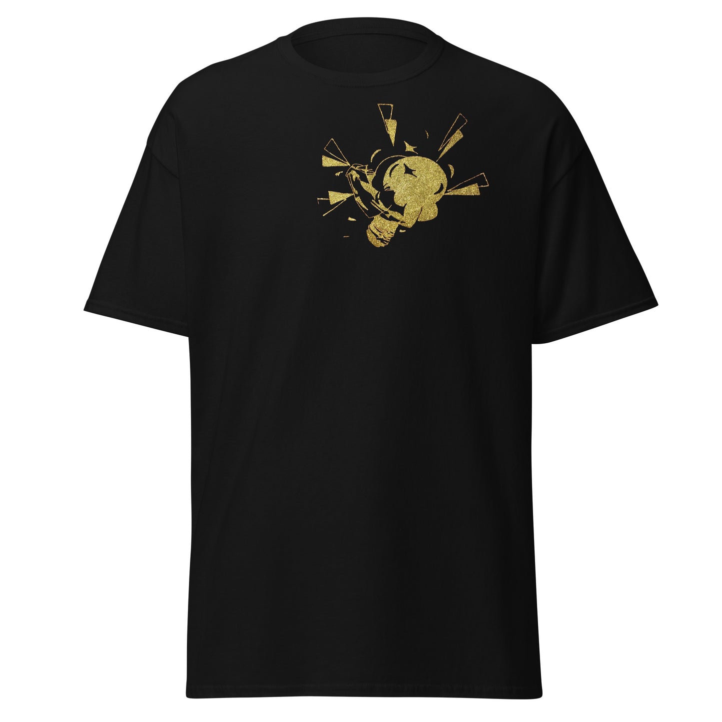 Men's classic tee golden crazy ideas