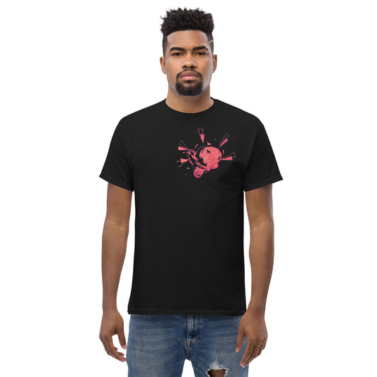 Men's classic tee reddened crazy ideas