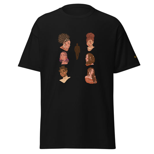 Men's classic tee Ladies lust 3.3