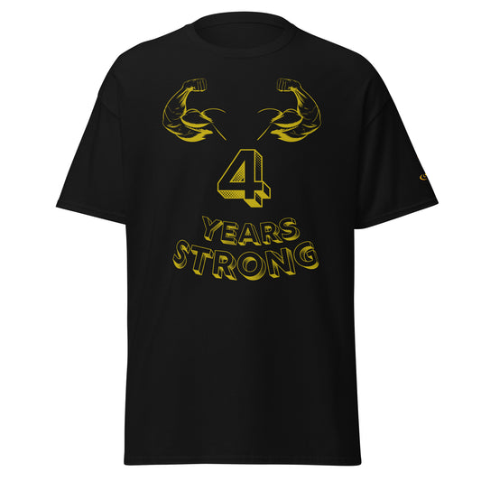 Men's classic tee 4 Years Strong