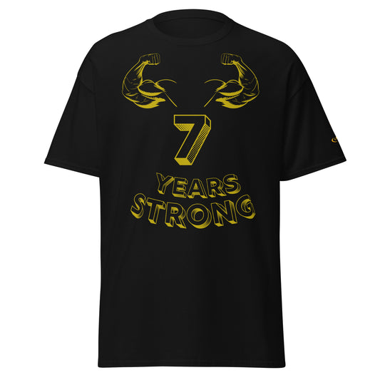 Men's classic tee 7 Years Strong