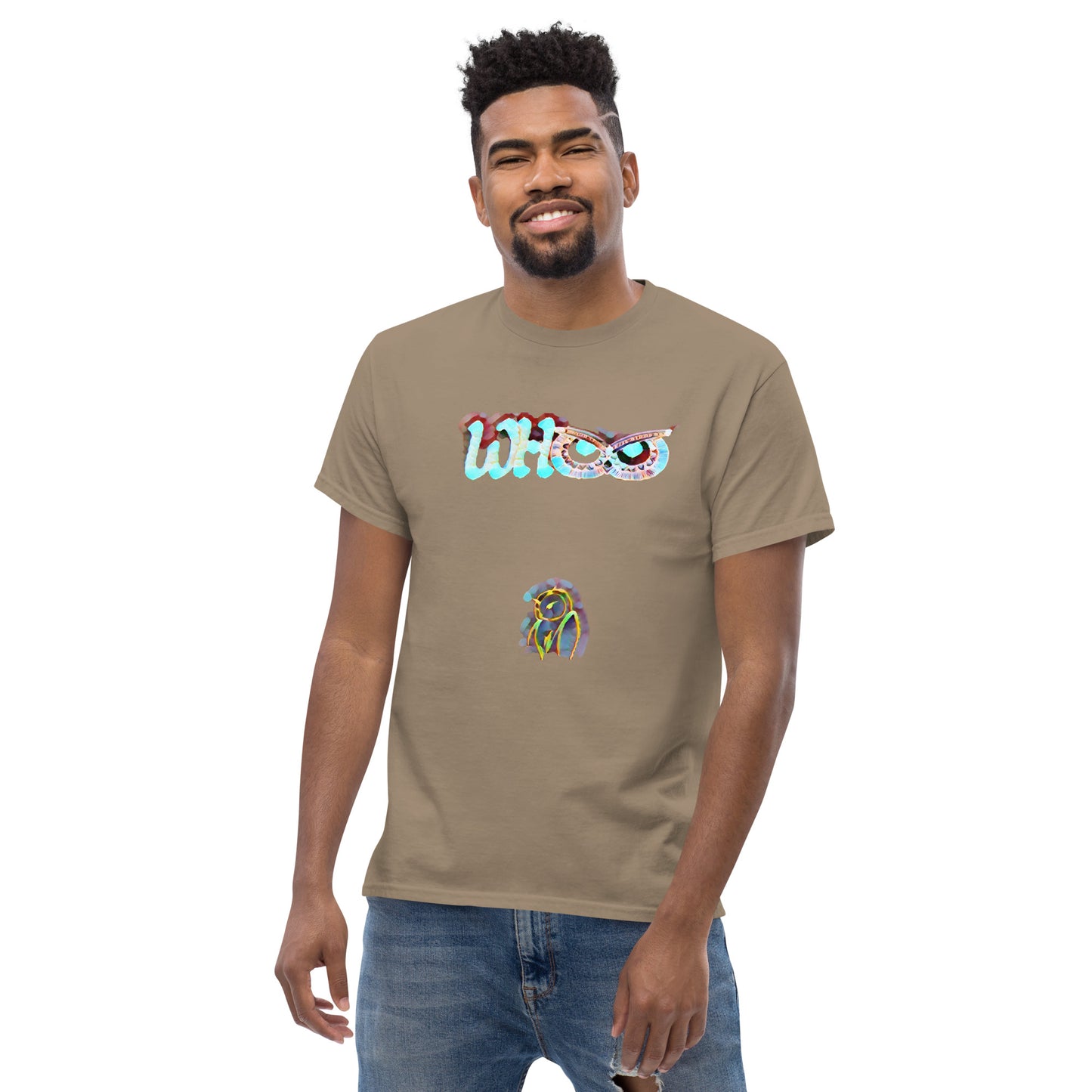 Men's classic tee Island Whoo 2