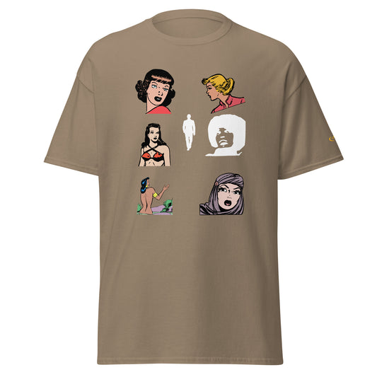 Men's classic tee Ladies lust 2.1