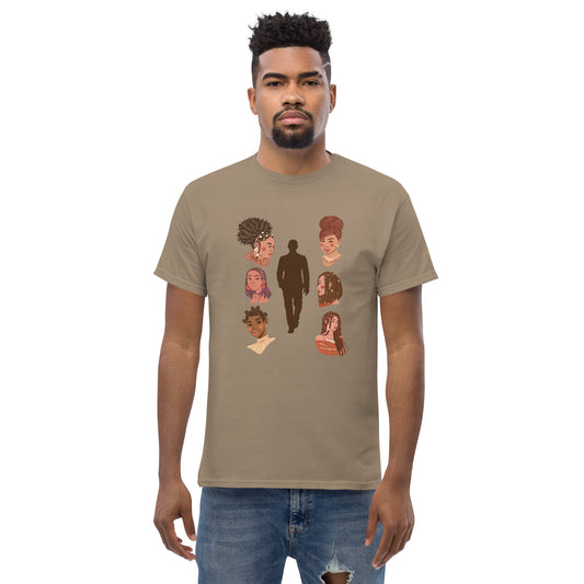 Men's classic tee Ladies lust 3.1