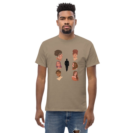 Men's classic tee Ladies lust 3.2