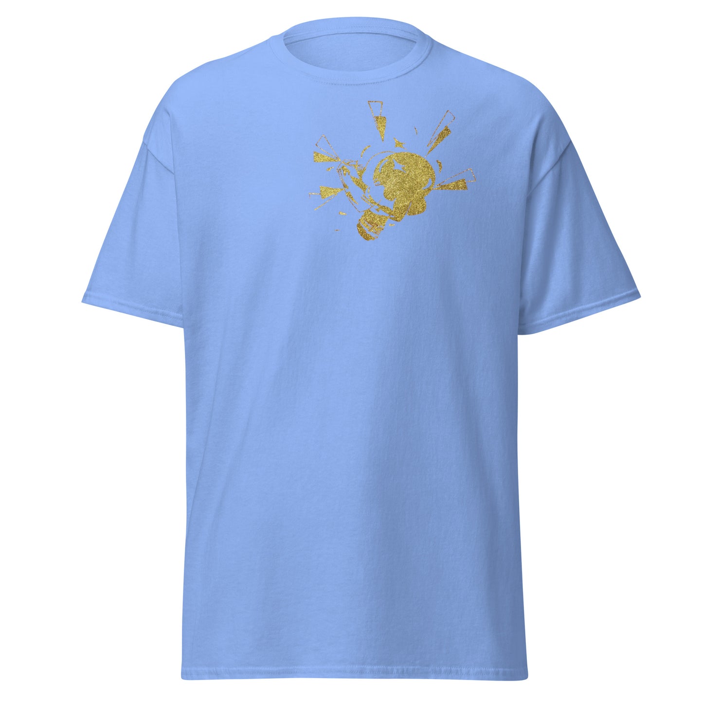 Men's classic tee golden crazy ideas