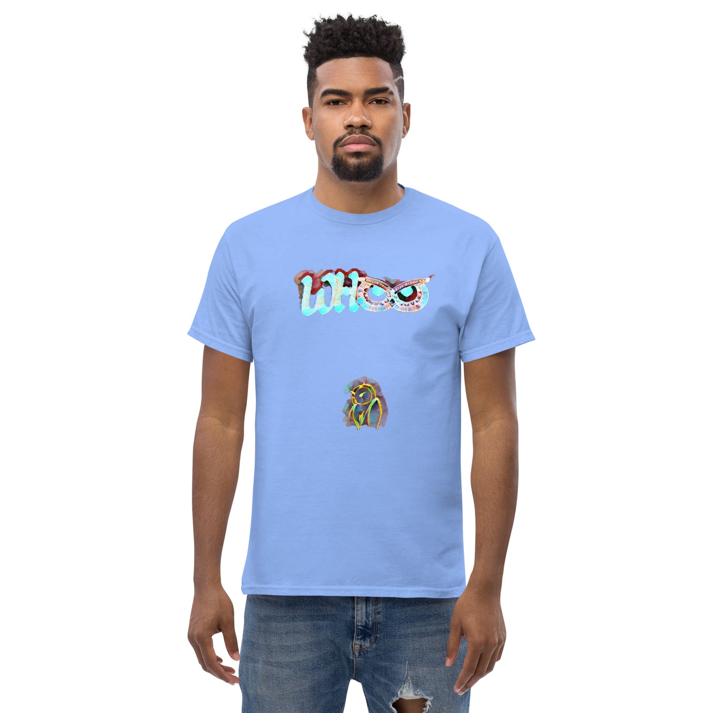 Men's classic tee Island Whoo 2