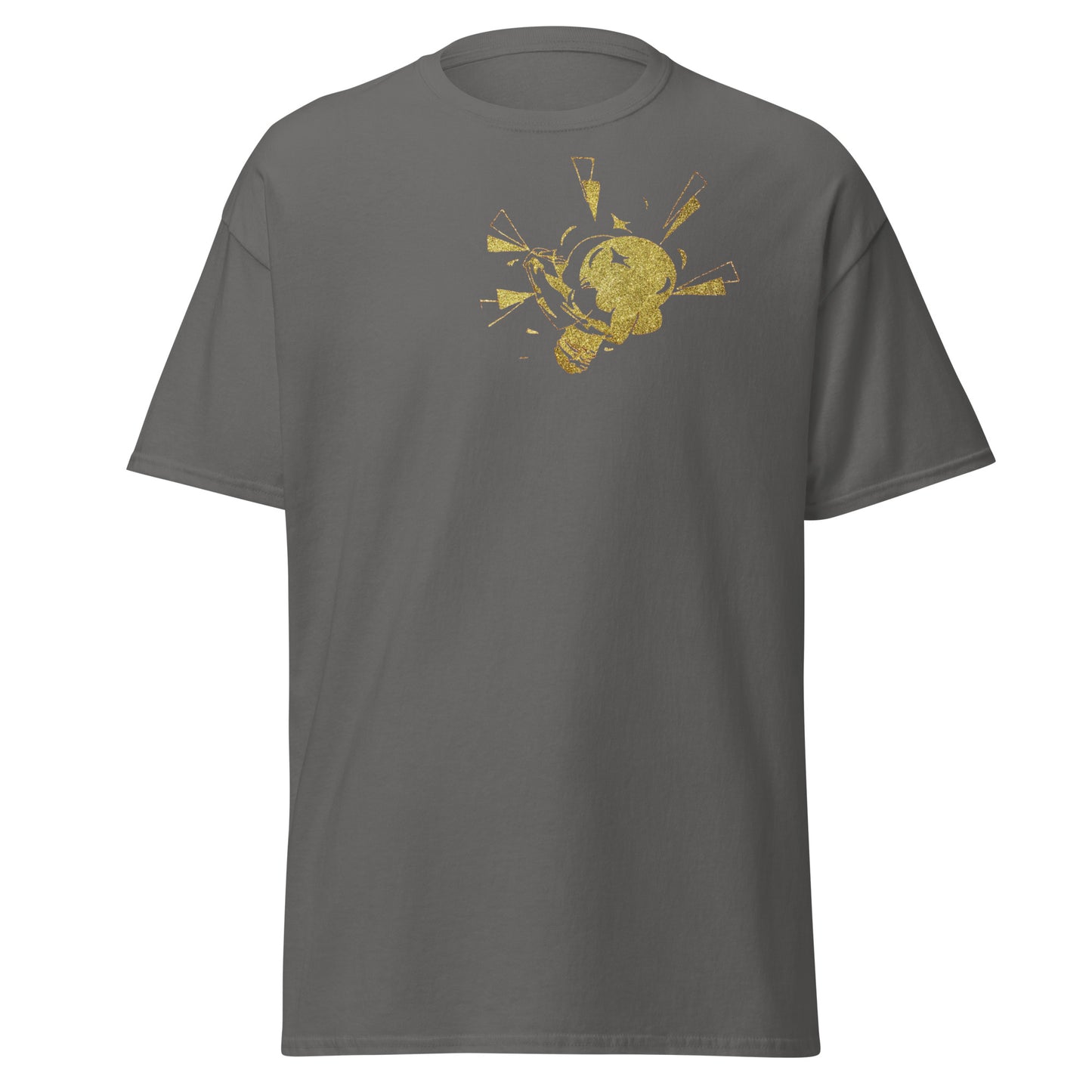 Men's classic tee golden crazy ideas