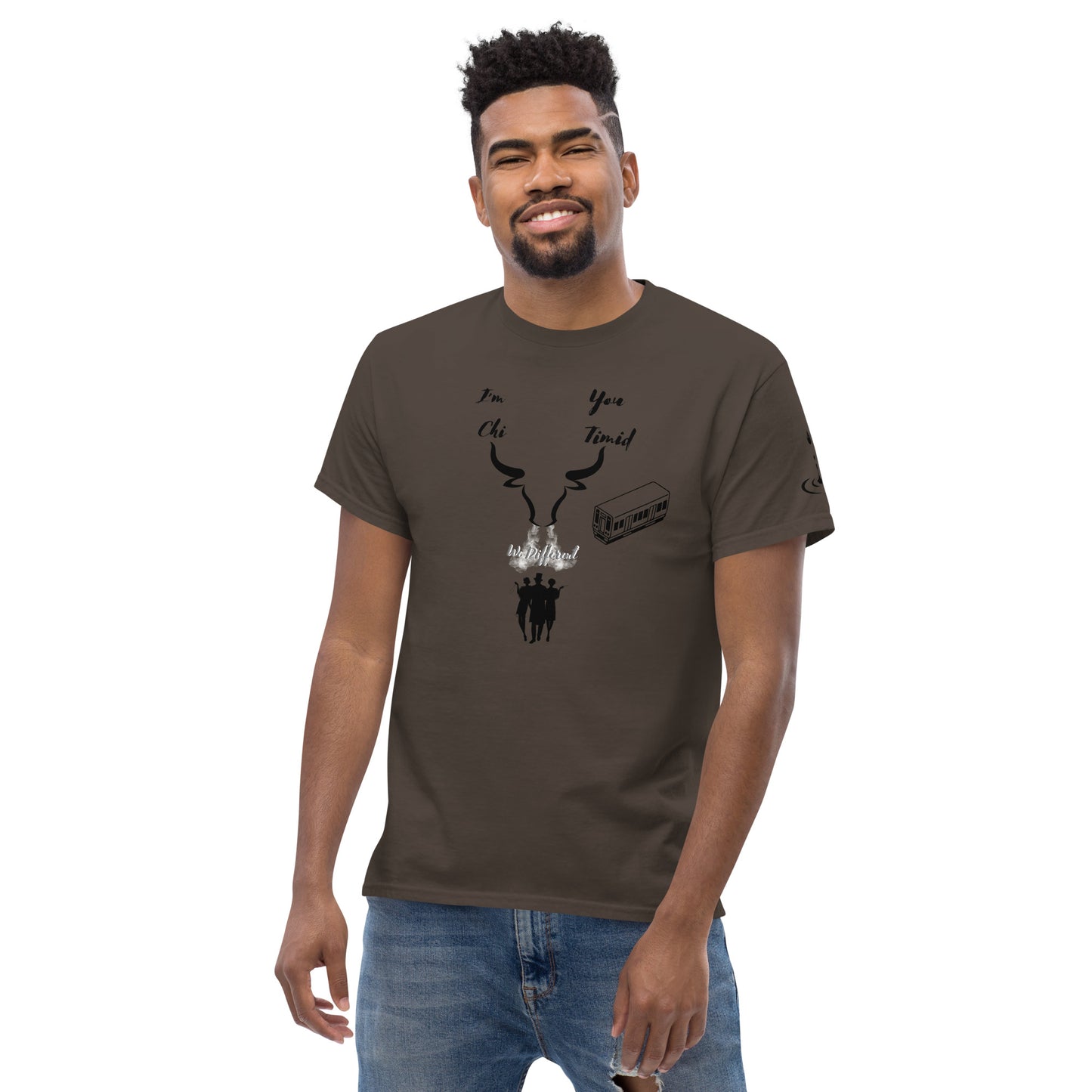 Men's classic tee Chi black