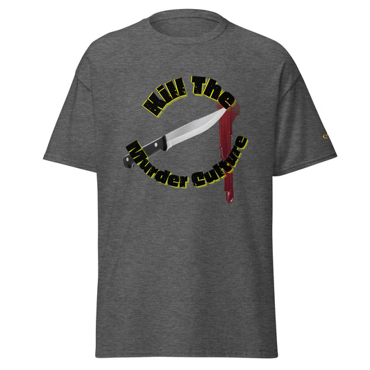 Men's classic tee KMC blk yellow