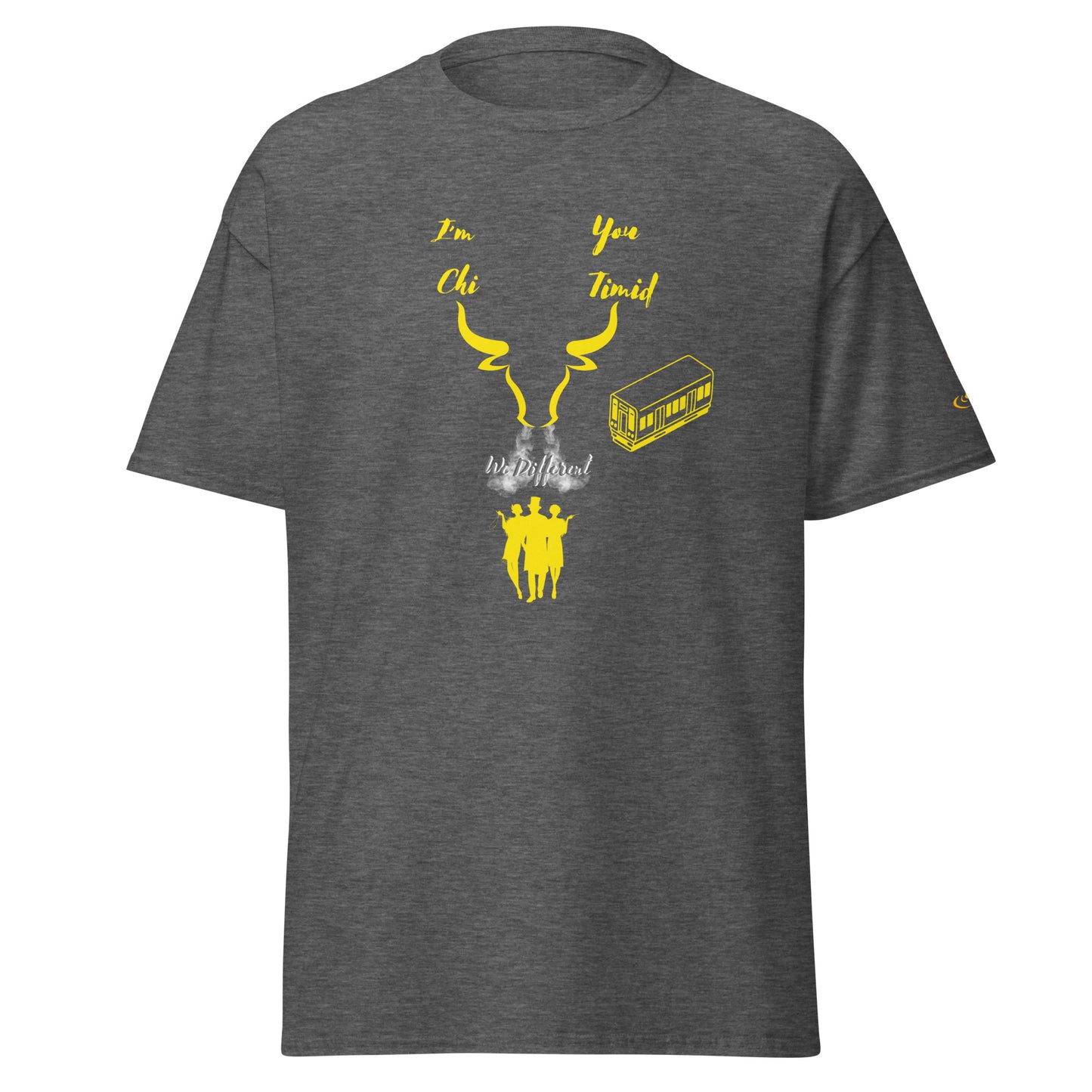 Men's classic tee chi yellow