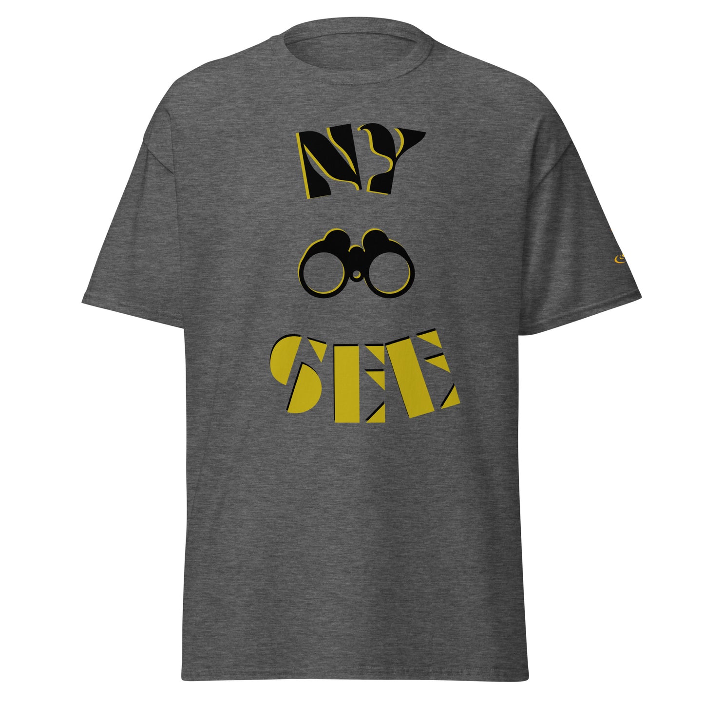 Men's classic tee NY See Binoculars 2