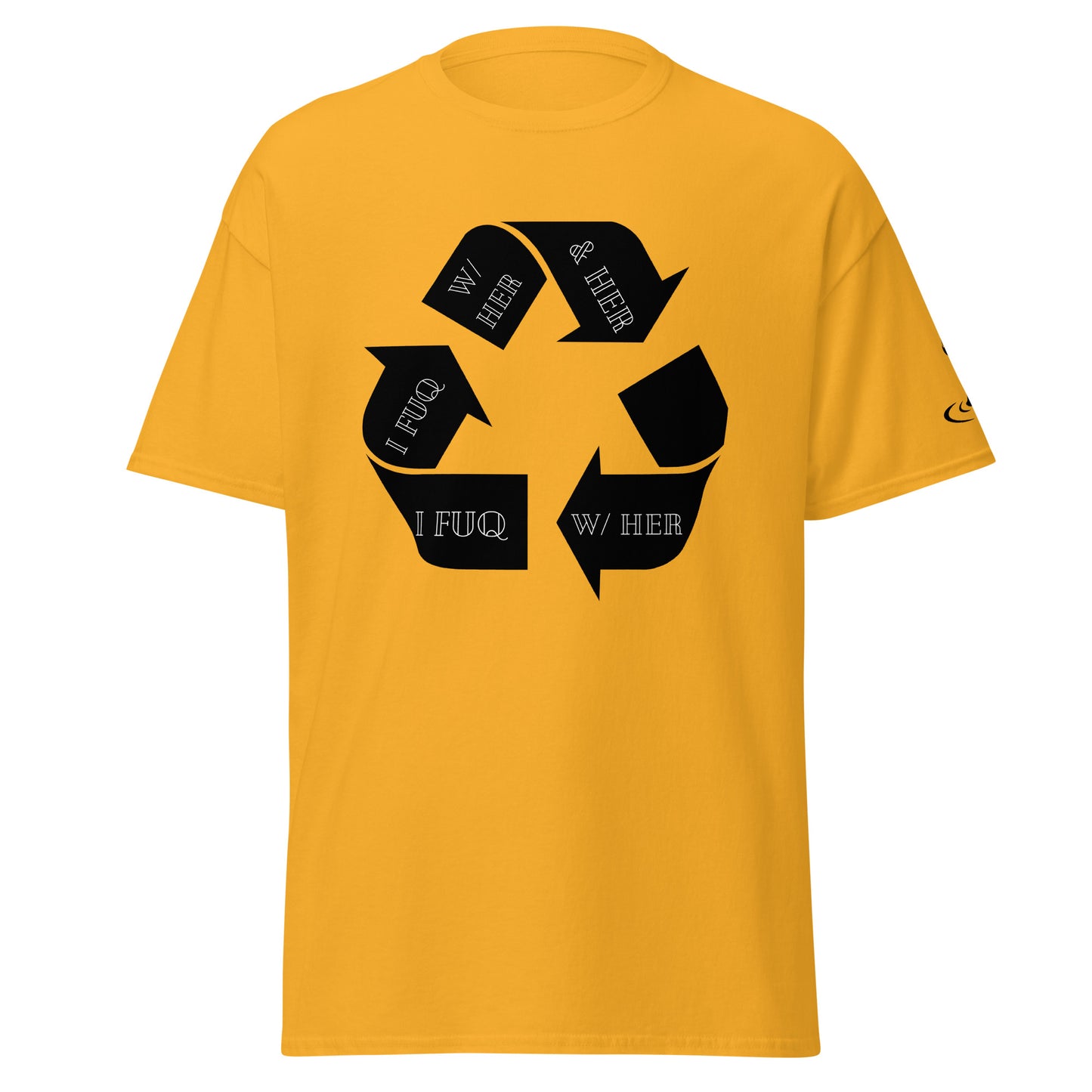 Men's classic tee recycle her 1